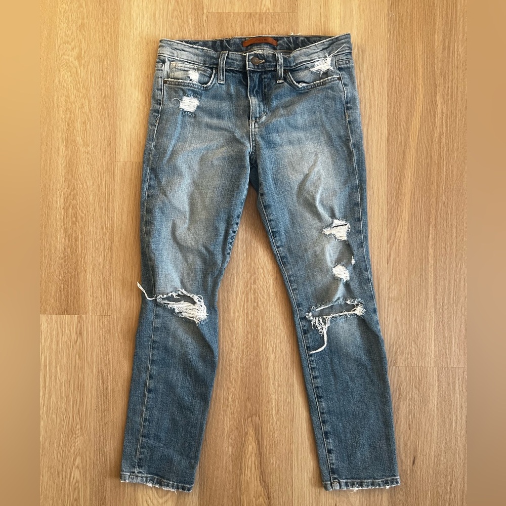 Joe's Jeans The High Water Vintage Reserve 1971 Skinny Jeans in Keri